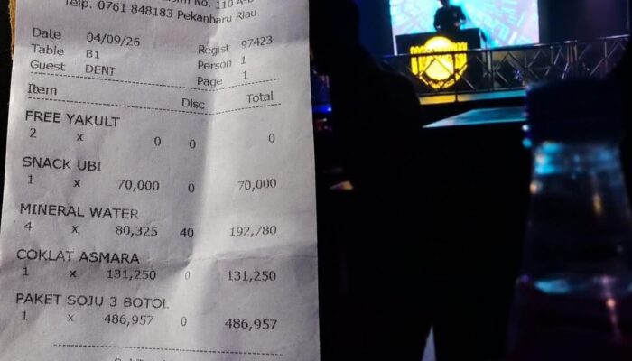 Investigasi THM Pekanbaru: Dugaan Peredaran Pil Terlarang dan Pelanggaran Jam Operasional Disorot