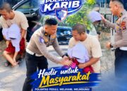 Polantas Karib, Hadir untuk Masyarakat dengan Pelayanan Humanis