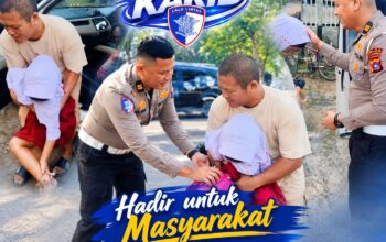 Polantas Karib, Hadir untuk Masyarakat dengan Pelayanan Humanis