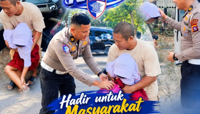 Polantas Karib, Hadir untuk Masyarakat dengan Pelayanan Humanis