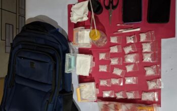 Polsek Kepenuhan Kembangkan Kasus Narkoba, Bandar Sabu 71,95 Gram Diciduk di Kontrakan
