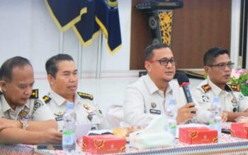 Kalapas Kelas IIA Pekanbaru Dampingi Kanwil Gelar Sidang TPP Pastikan Pembinaan dan Perawatan Warga Binaan Tepat Sasaran