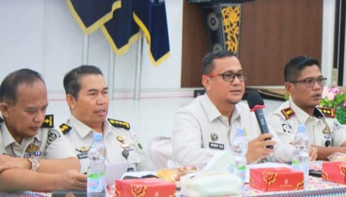 Kalapas Kelas IIA Pekanbaru Dampingi Kanwil Gelar Sidang TPP Pastikan Pembinaan dan Perawatan Warga Binaan Tepat Sasaran