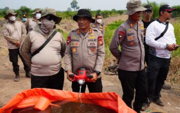 Brimob Riau Turun Langsung Tangani Karhutla, Formula X-Fire Polri Dikerahkan