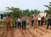 Polsek Tandun Giatkan Penanaman Jagung Kuartal III, Perkuat Ketahanan Pangan