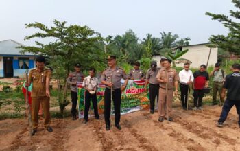 Polsek Tandun Giatkan Penanaman Jagung Kuartal III, Perkuat Ketahanan Pangan
