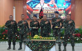 67 Tahun Pasukan Pelopor: Brimob Riau Teguhkan Semangat Presisi, Siap Mengabdi untuk Masyarakat
