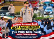 Semangat Muda Berbakti! Kapolres Pasaman Barat Lepas Tim Polisi Cilik Berlaga di Ajang Se-Sumatera Barat