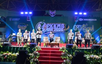 Serdik Sespimti Polri Bekali Mahasiswa UIR Soal Karhutla dan Green Policing