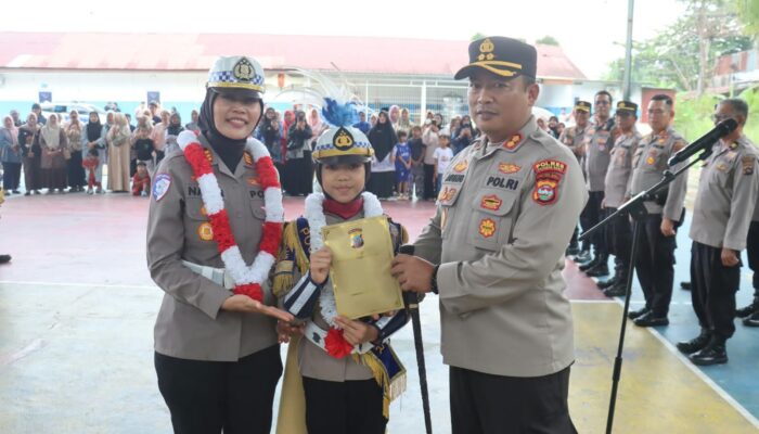 Raih Juara I Lomba Pocil Tingkat Polda Sumbar, Kapolres Pasbar Sambut Kedatangan Pocil dan Pelatih