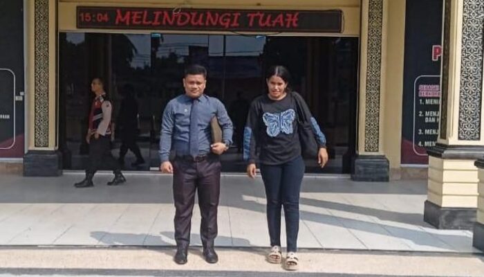 Jetro Sitorus, SH Kawal Kasus Dugaan Tindak Pidana Penelantaran Anak