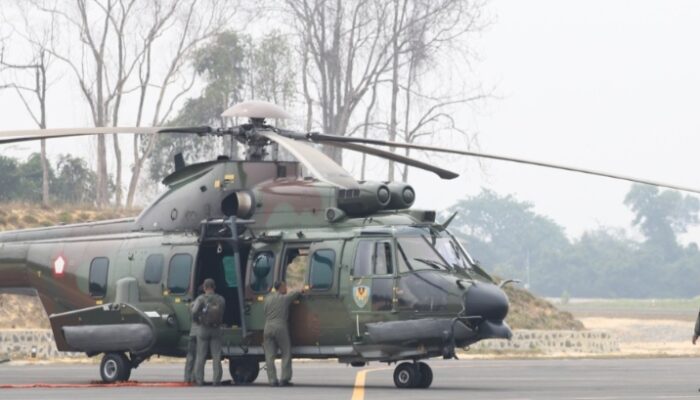 Hujan Turun, Satgasud Tetap Maksimalkan Water Bombing Karhutla Riau