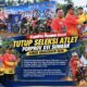 Kapolres Pasaman Barat Tutup Seleksi Atlet Porprov XVI Sumbar Cabor Grasstrack 2026