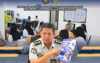 Kabag TU dan Umum Kanwil Ditjenpas Riau Bahas Pedoman Pelaksanaan Tugas dan Fungsi Dukungan Manajemen Pemasyarakatan 2026