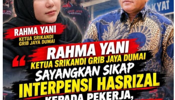 GRIB JAYA Dumai siap lakukan aksi, Desak Hasrizal Minta Maaf