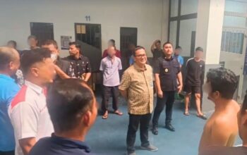 Sidak Rutan Pekanbaru, Hak WBP dan Layanan Dipastikan Sesuai Ketentuan