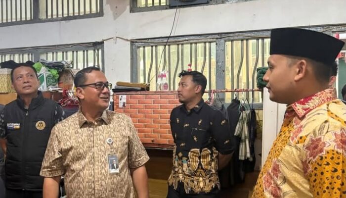 Sidak Lapas Pekanbaru, Kakanwil Pastikan Hak WBP Terpenuhi