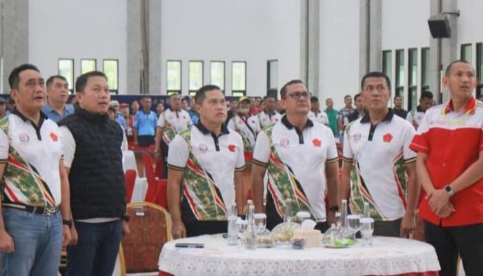 Kakanwil Ditjenpas Riau Hadiri Pembukaan Open Tournament Domino Orado 101