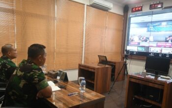 Lanud Roesmin Nurjadin Paparkan Kondisi Terkini Karhutla Riau, Empat Heli Siaga Water Bombing