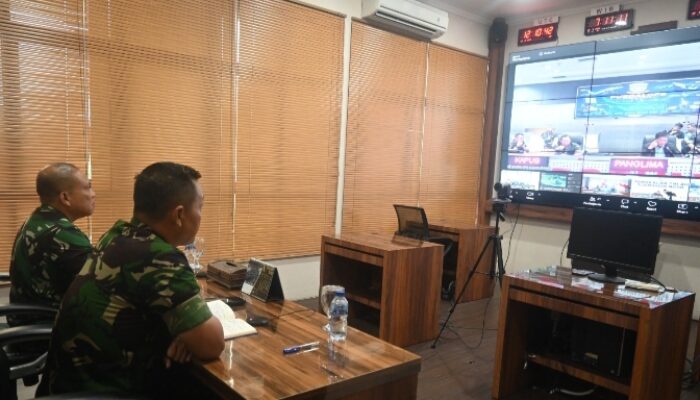 Lanud Roesmin Nurjadin Paparkan Kondisi Terkini Karhutla Riau, Empat Heli Siaga Water Bombing