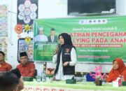 Satreskrim Polres Pasaman Barat Gelar Sosialisasi dan Pelatihan Pencegahan Bullying dan Kekerasan Terhadap Anak