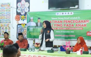 Satreskrim Polres Pasaman Barat Gelar Sosialisasi dan Pelatihan Pencegahan Bullying dan Kekerasan Terhadap Anak