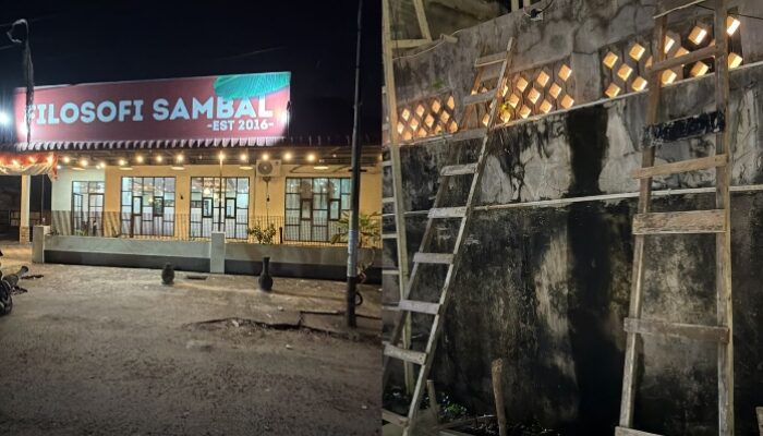 Oknum Cabul ! Dugaan Perekaman di Toilet Cafe Filosofi Sambal Dumai