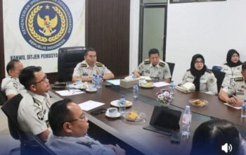 Kanwil Ditjenpas Riau Ikuti Pengarahan Dirjenpas, Perkuat Integritas dan Profesionalitas Jajaran