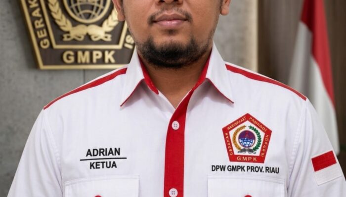 Ketua DPW GMPK Riau Adrian: Pancasila Pondasi Utama Perangi Korupsi & Tegakkan Keadilan