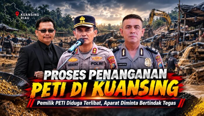 PETI DIDUGA BEROPERASI DI SEKITAR KAWASAN RUMAH MANTAN KADES, PENGAWASAN APARAT DIPERTANYAKAN..!!