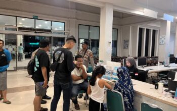 Polsek Ujung Batu Amankan Pria Usai Aniaya Anak Kandung dengan Pisau
