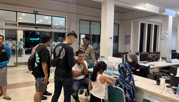 Polsek Ujung Batu Amankan Pria Usai Aniaya Anak Kandung dengan Pisau