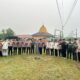 Brimob Polda Riau Dukung Program Polda Riau melalui Sholat Subuh Berjamaah