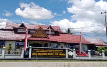 LAPAS PASIR PANGARAYAN BENTUK TIM PENCARIAN WARGA BINAAN YANG MELARIKAN DIRI DAN BERKOORDINASI DENGAN APARAT PENEGAK HUKUM