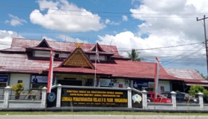 LAPAS PASIR PANGARAYAN BENTUK TIM PENCARIAN WARGA BINAAN YANG MELARIKAN DIRI DAN BERKOORDINASI DENGAN APARAT PENEGAK HUKUM