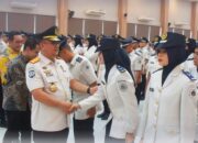 Kakanwil Ditjenpas Riau Lantik 135 PNS, Tekankan Integritas dan Pengabdian