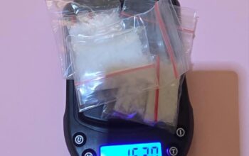 Polsek Rambah Samo Gagalkan Transaksi Sabu, Amankan Dua Pria dengan Barang Bukti 16,30 Gram