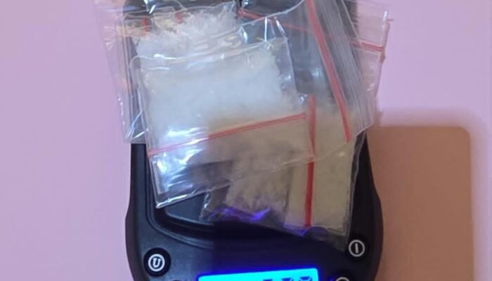 Polsek Rambah Samo Gagalkan Transaksi Sabu, Amankan Dua Pria dengan Barang Bukti 16,30 Gram