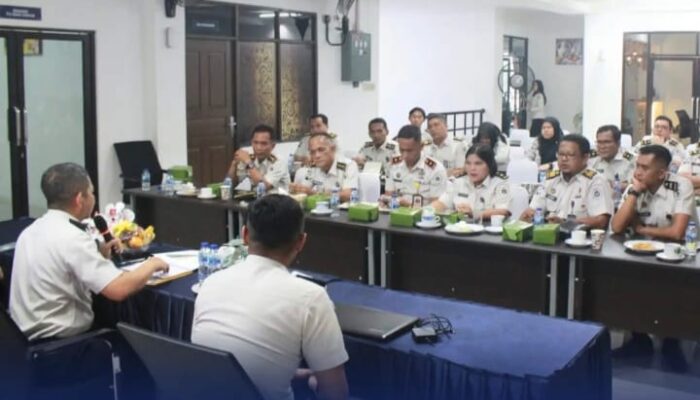 Kanwil Ditjenpas Riau Perkuat Tata Kelola dan Kinerja UPT