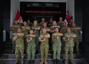 Pangdam XIX/Tuanku Tambusai Perkuat Kerja Sama Regional, Terima Delegasi Singapore Army di Pekanbaru