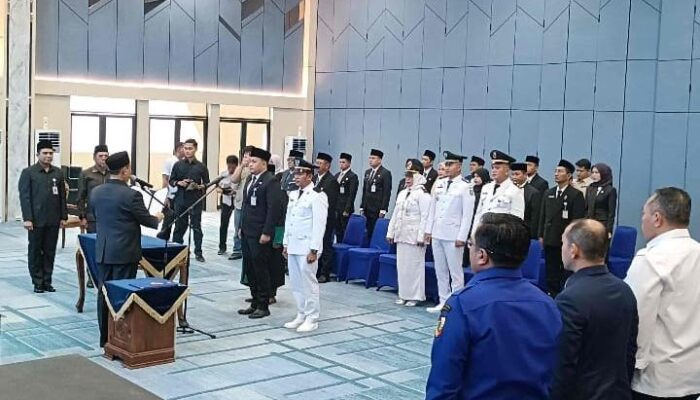 Wajah Baru Penyegaran 19 Pejabat Pemko Pekanbaru Dirotasi, Inspektur Hingga Lurah Bergeser