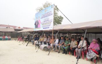 HUT Ke-81 Korps Brimob Polri, Brimob Riau Hadir Bersama Masyarakat melalui Bakti Kesehatan Gratis