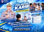 DITLANTAS POLDA SUMBAR HADIRKAN PROGRAM POLANTAS KARIB, KOMBES POL H. M. REZA CHAIRUL AKBAR SIDIQ TEKANKAN PELAYANAN HUMANIS