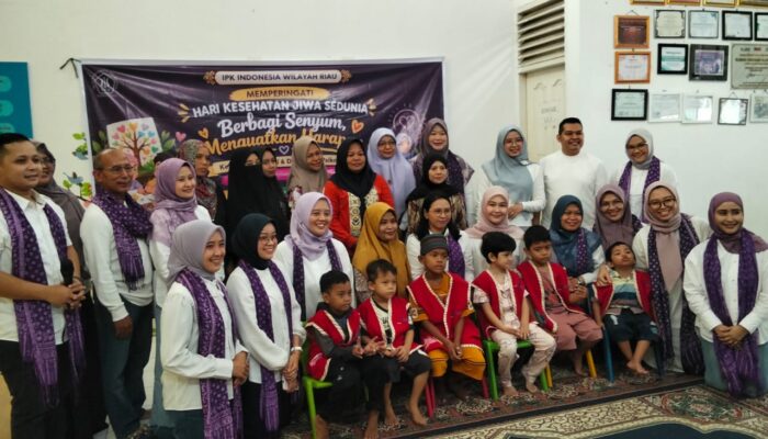 Ketua Ikatan Psikolog Klinis Riau: Kesehatan Jiwa Anak Perlu Perhatian, Orang Tua dan Pendamping Juga Butuh Dukungan