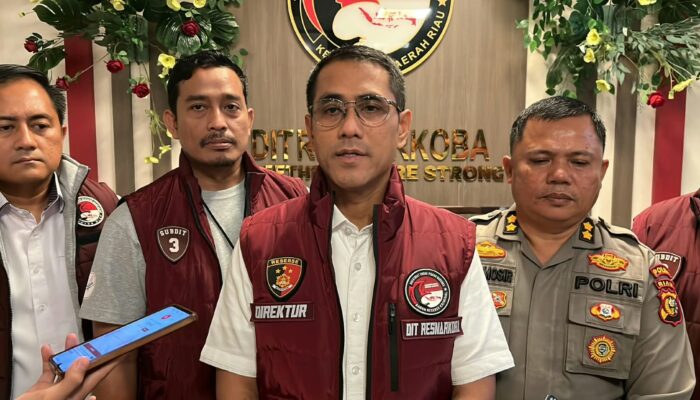 Operasi Gabungan Bareskrim Polri dan Polda Riau, 68 Orang Diamankan di Tempat Hiburan Malam Pekanbaru