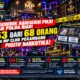 Digerebek Bareskrim Polri dan Polda Riau, 63 Orang di MP Club Pekanbaru Positif Narkotika