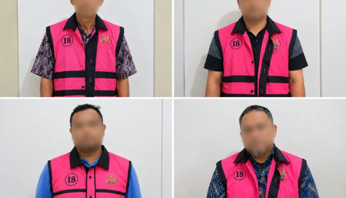 Kejari Rohul Tetapkan 4 Tersangka Kredit Fiktif Rp2,59 Miliar di BRK Syariah Dalu-Dalu, Dua Pelaku dari Pihak Bank