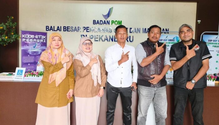 Jalin Kerjasama LPKSM RMRB Bersama BPOM Pekanbaru, Sinergi Pengawasan Perlindungan Konsumen