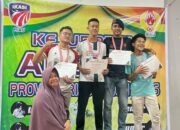 Dua Personel, Tiga Prestasi! Baja 53 Satbrimob Polda Riau Bersinar di Kejurprov Anggar 2026