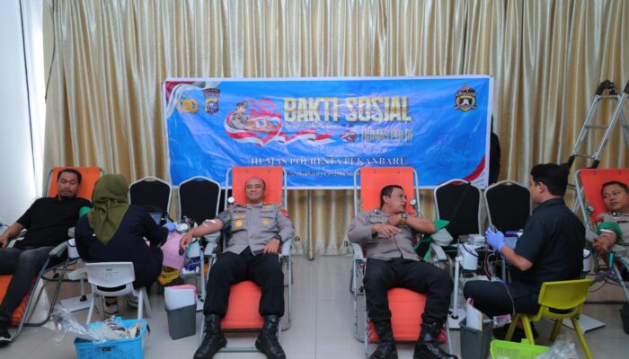 POLISI BERSAMA MASYARAKAT: MERAJUT KEPEDULIAN, MENYELAMATKAN KEHIDUPAN
